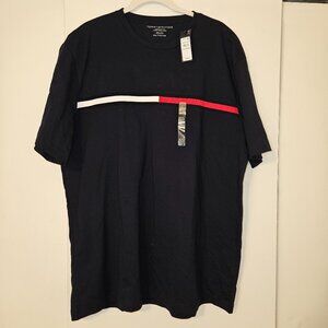 NWT Tommy Hilfiger Navy T-Shirt (XXL)